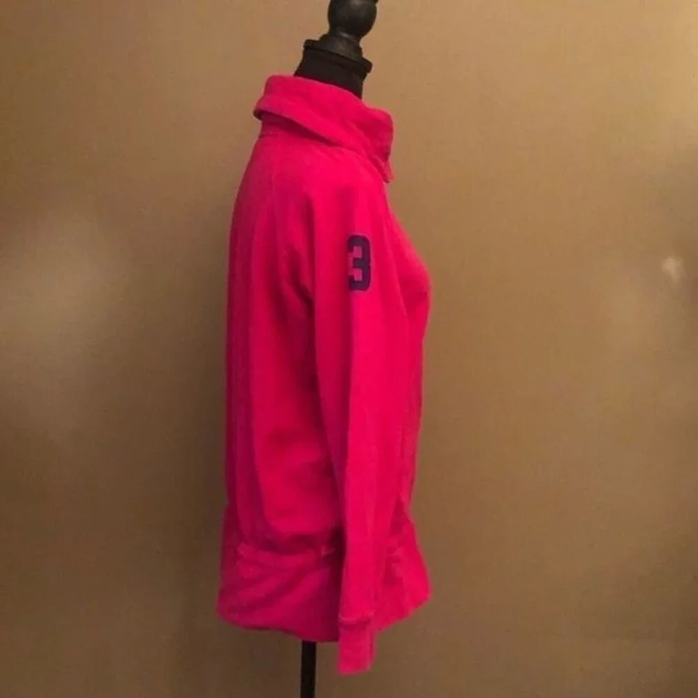 Ralph Lauren Girls Zipped w/ Drawstrings waist